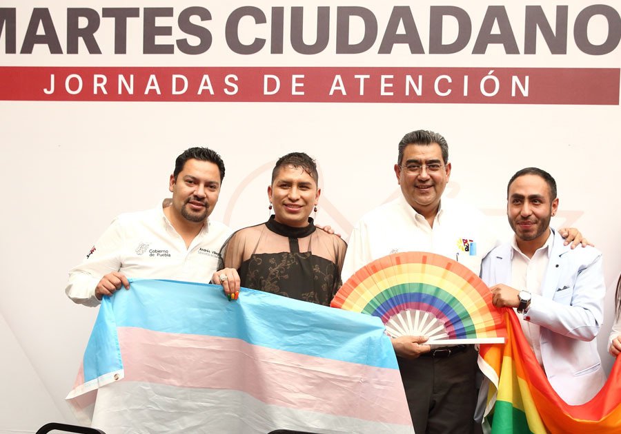 ‘El gobierno estatal está presente, trabaja por nosotros: beneficiaria de Martes Ciudadano