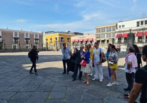 Más de 7.7 millones de turistas recibió la capital poblana