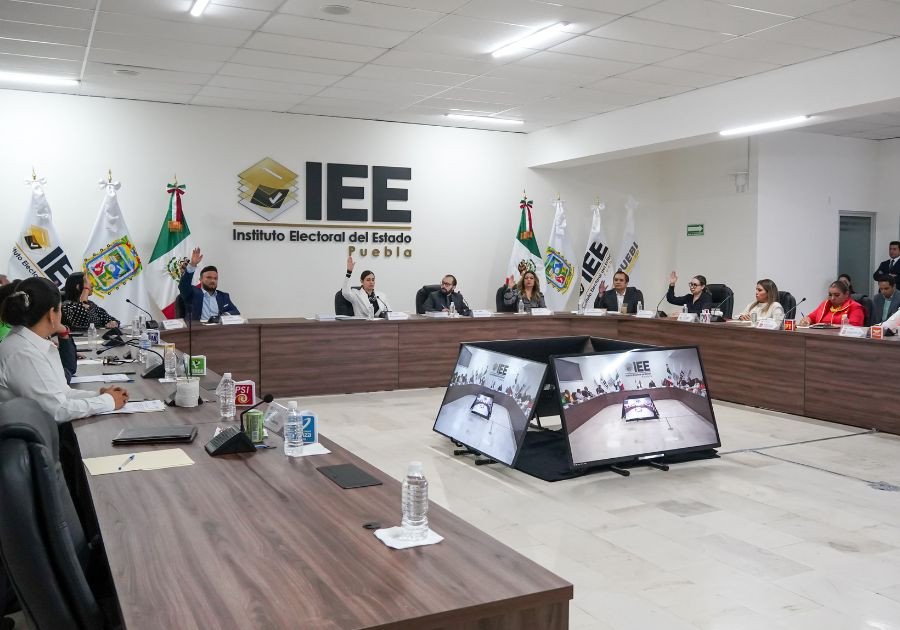 Aprueba IEE candidaturas a gubernatura, diputaciones locales y alcaldías