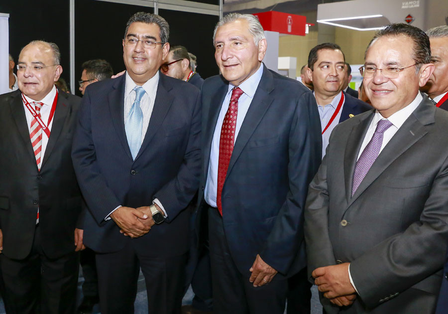 Fortalece relaciones gobierno de Puebla con el sector privado