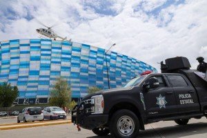 Por aire y tierra, fuerzas de seguridad realizan vigilancia en vacaciones