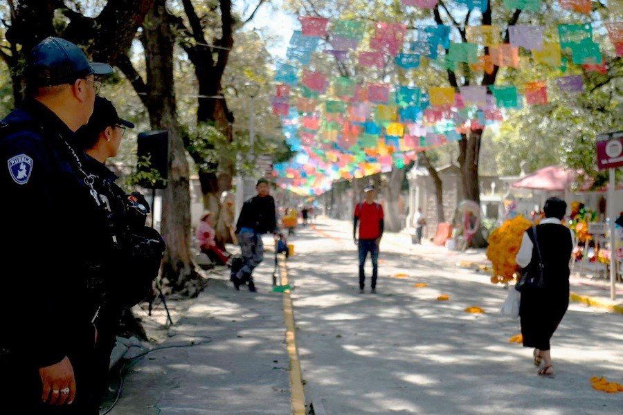 Gobierno estatal impulsa festividades en paz y tranquilidad con operativo “Todos Santos”