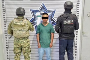 SSP y Marina detienen a presunto generador de violencia en Chietla