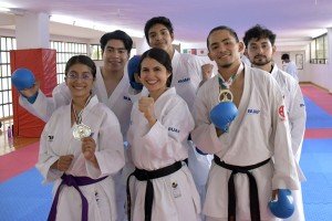 Destaca selectivo BUAP en Campeonato Nacional de Karate