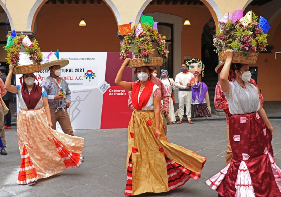 Cultura muestra Atlixcayotontli