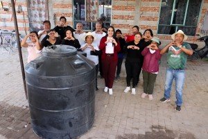 Tonantzin Fern&aacute;ndez contin&uacute;a llevando bienestar a cada rinc&oacute;n de San Pedro Cholula