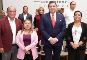 4T: todos los hombres y mujeres del gobernador electo