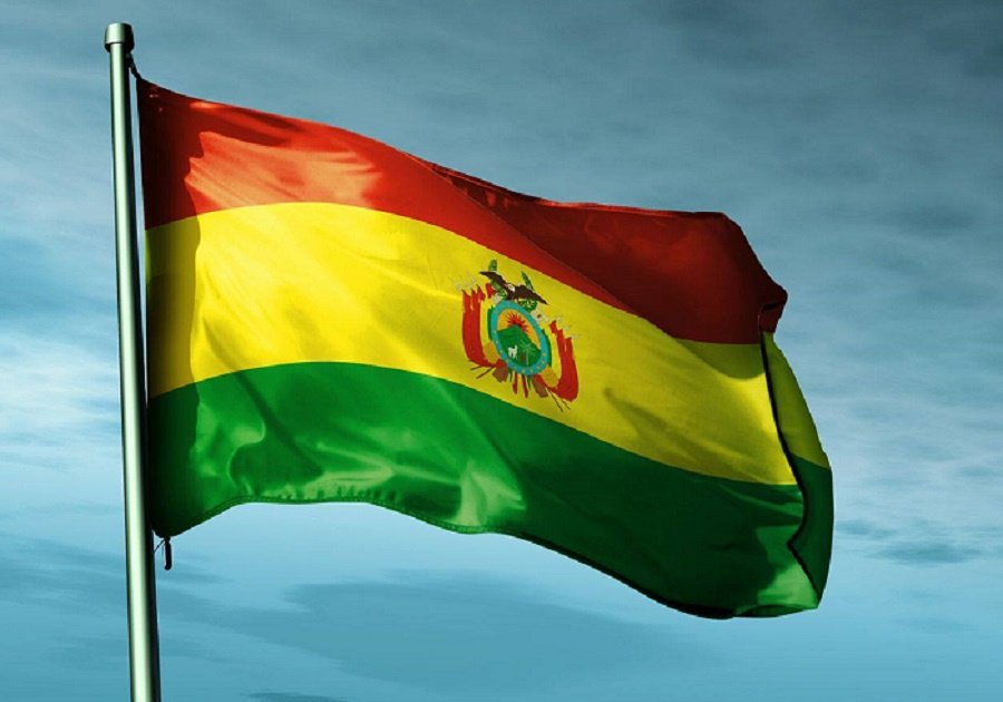 Bolivia bandera