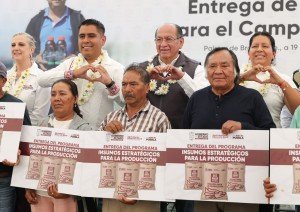Apoya gobierno estatal a viveristas y campesinos poblanos para impulsar soberan&iacute;a alimentaria