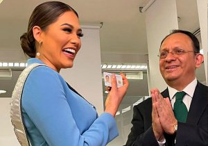 Andrea Meza busca ser voz de inmigrantes