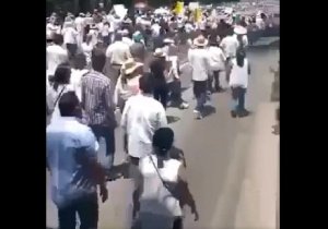 Marcha contra revocación 