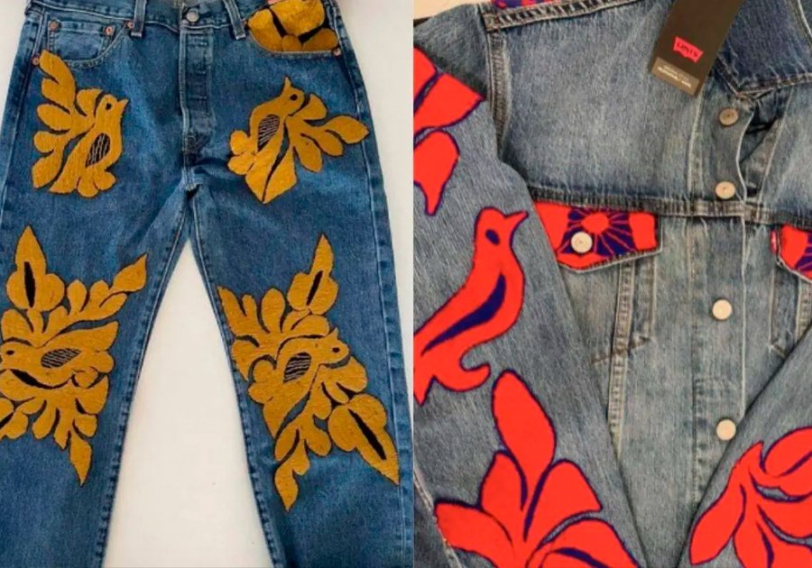 Cultura exige explicación a Levi’s por uso de bordados mazatecos