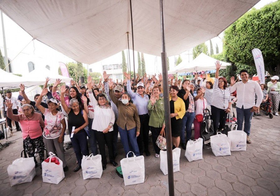 Fortalece Lupita Cuautle la alimentaci&oacute;n de las familias sanandrese&ntilde;as