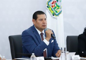 Puebla tendrá su Escuela de Fuerzas Básicas del Puebla de la Franja: Alejandro Armenta