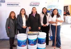 Promueve Lupita Cuautle el fortalecimiento de escuelas públicas en San Andrés