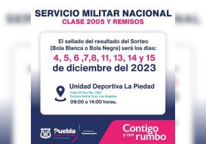 Exhorta Gobernación municipal a asistir al sellado de Cartilla Militar