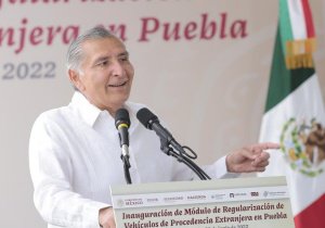 Confirma federación apoyo a Barbosa para aeropuerto de Huejotzingo