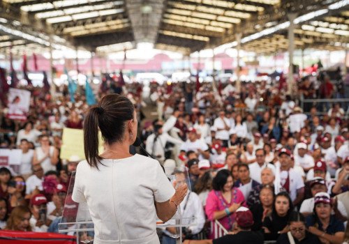 Claudia Sheinbaum proyecta m&aacute;s seguridad y abastecimiento de agua para el Estado de M&eacute;xico
