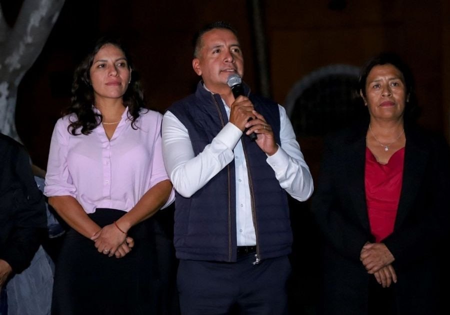Brinda Tlatehui apoyo a Eduardo Rivera en sus aspiraciones pol&iacute;ticas