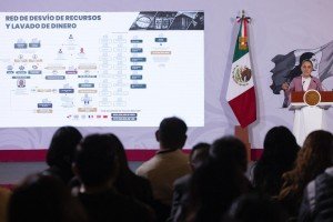 La Presidenta Claudia Sheinbaum informa que los 5.8 mdd recuperados por caso García Luna se destinarán a escuelas de Guerrero