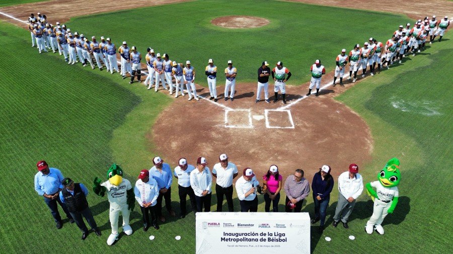 Liga Metropolitana de B&eacute;isbol, semillero de talentos poblanos: Alejandro Armenta
