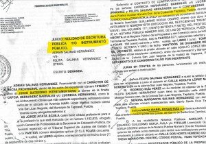 ¿Firman los muertos? Presunto Fraude en la Notaría Dos de Tepeaca
