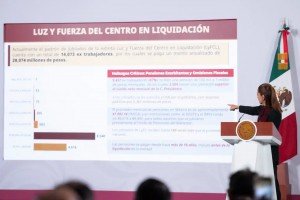Claudia Sheinbaum enviará al Senado reforma para eliminar pensiones millonarias
