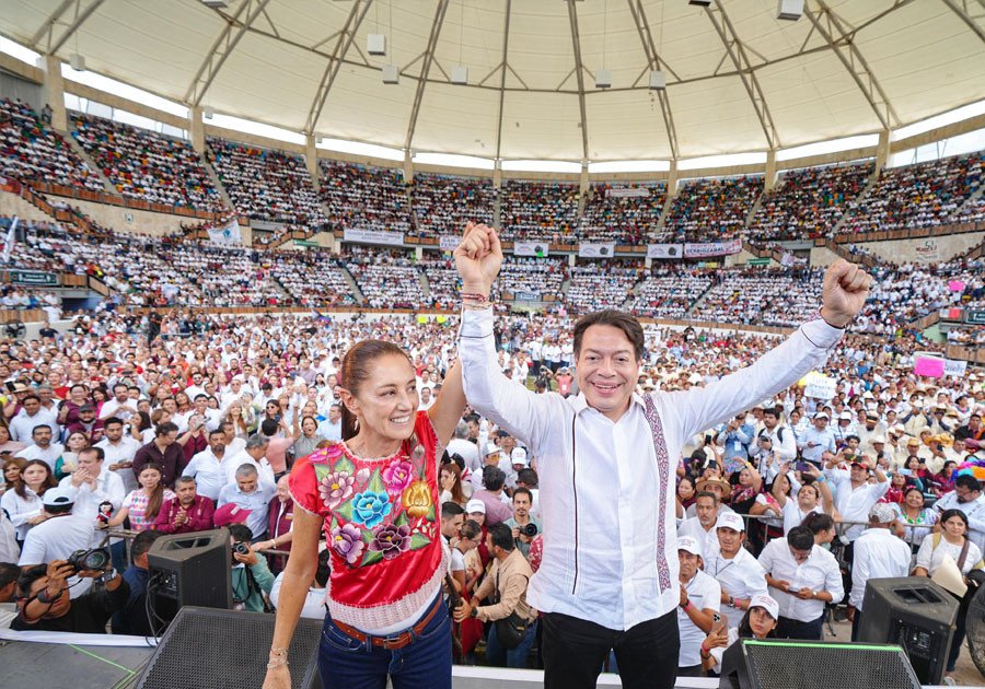 "Nosotros no mentimos, no plagiamos, no robamos y no traicionaremos al pueblo de M&eacute;xico": CS