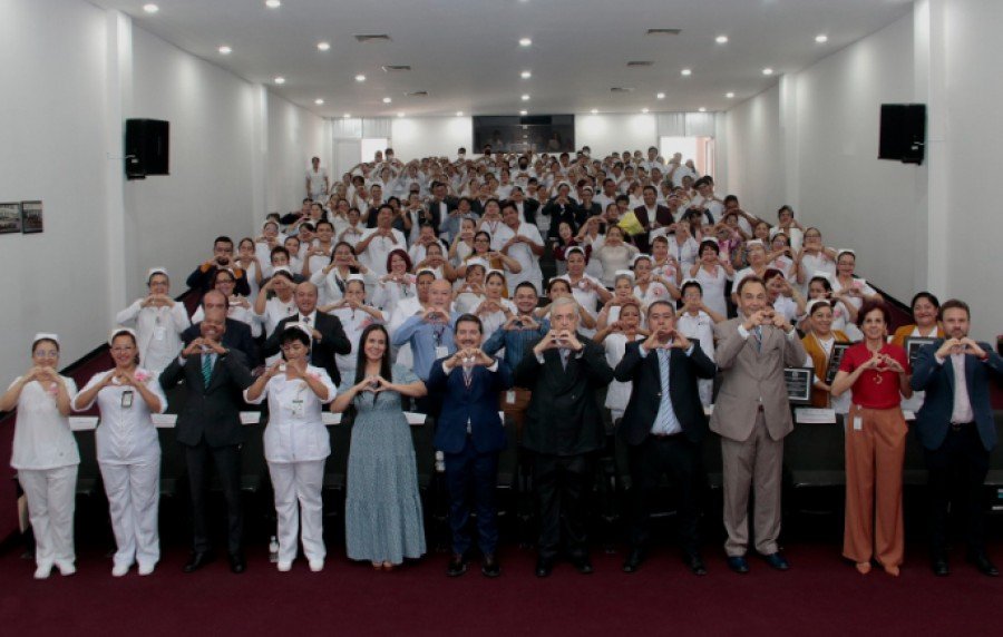 ISSSTEP reconoce la vocación humanista y profesional de su personal de enfermería