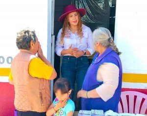 Supervisan Canje de Tarjetas y el fortalecimiento de lecher&iacute;as en Santa Isabel Cholula y Rivera Anaya
