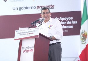 Llama Sergio Salomón a hacerle frente al cambio climático mediante programas de resiliencia