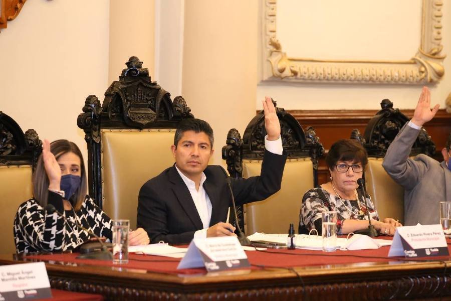 Aprueban modificación de la estructura del Ayuntamiento de Puebla