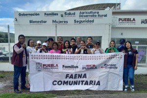 SEDIF fortalece espacios de atención con jornadas de faena comunitaria