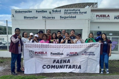 SEDIF fortalece espacios de atenci&oacute;n con jornadas de faena comunitaria
