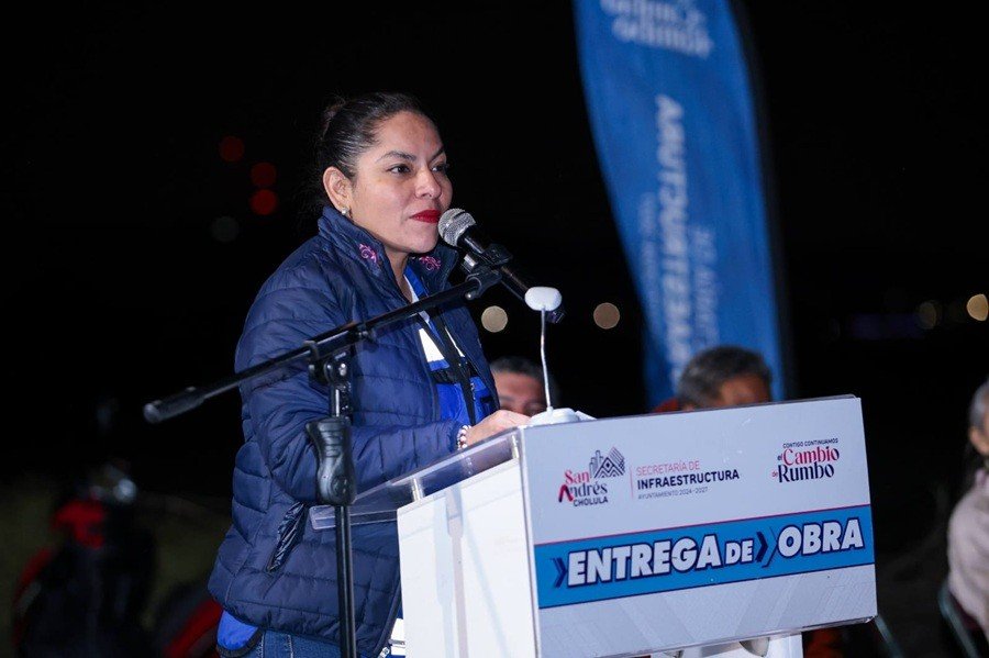 Fortalece San Andr&eacute;s Cholula infraestructura el&eacute;ctrica en San Luis Tehuiloyocan