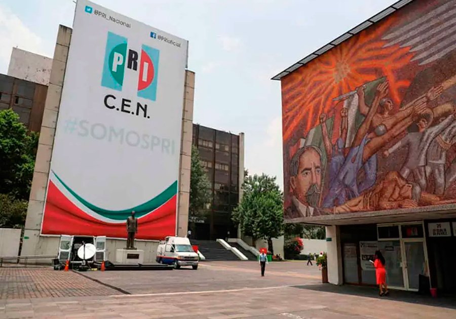Niega PRI hipoteca de su sede