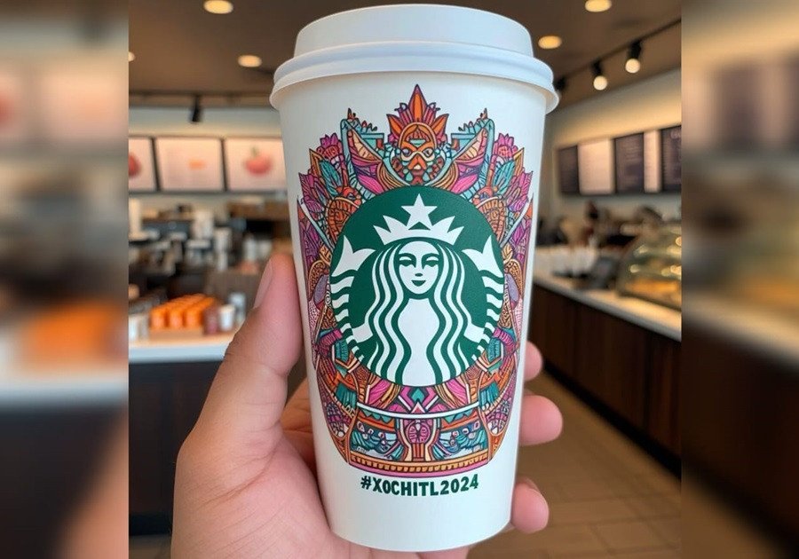 Starbucks niega campa&ntilde;a a favor de X&oacute;chilt