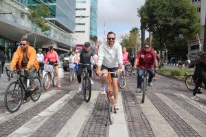 Conmemora Gobierno de Pepe Chedraui Día Mundial de la Bicicleta