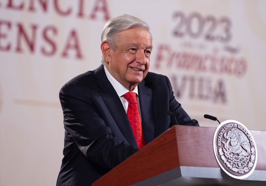 ¡El colmo!, Santiago Creel me culpa de que la oposición eligió a Xóchitl Gálvez: AMLO