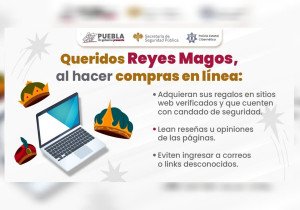 Ante “Día de Reyes Magos”, SSP emite recomendaciones de autocuidado