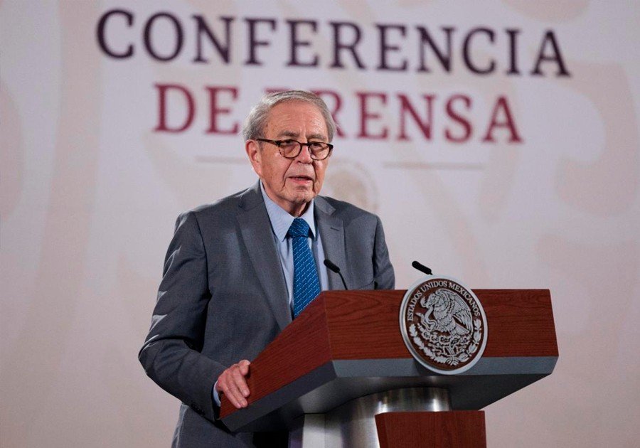 Alcocer agradece a AMLO en su &uacute;ltima participaci&oacute;n en 'Pulso de la Salud'