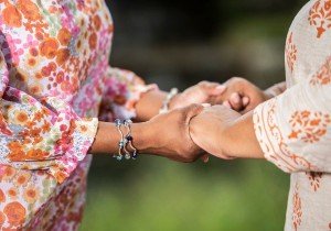 Dejemos huella para erradicar la violencia contra las mujeres y niñas