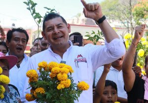 En Atlixco e Izúcar Armenta convive con cerca de 10 mil personas