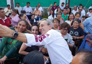 Trabajará Pepe Chedraui por mejores condiciones de vida para el magisterio poblano