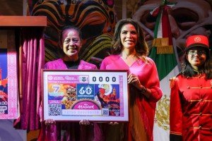 Lotería Nacional honra el patrimonio cultural de México con el billete conmemorativo del Huey Atlixcáyotl