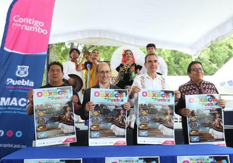 Presencia de Oaxaca en Puebla