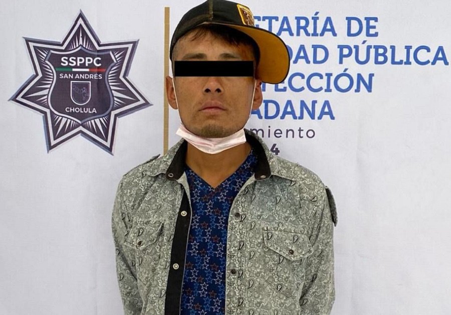Presunto delincuente 