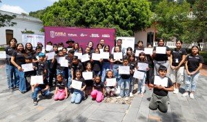 Con Cursos de Verano 2025 Gobierno de Puebla acercó arte y cultura a la niñez