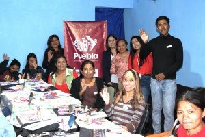 Promueve Capital desarrollo de mujeres en Romero Vargas a través de cursos para el autoempleo