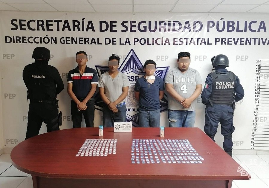 Presuntos delincuentes 